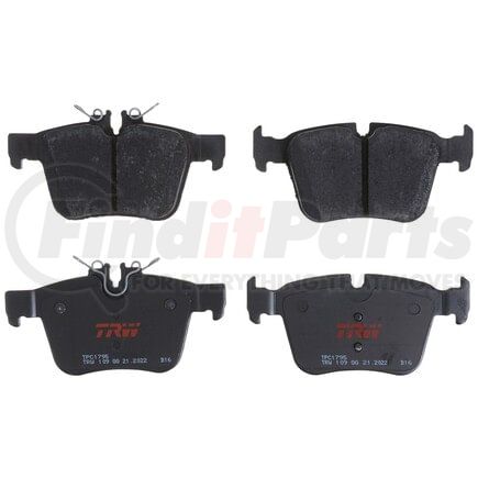 TRW TPC1795 Disc Brake Pad Set Disc Brake Pad Set