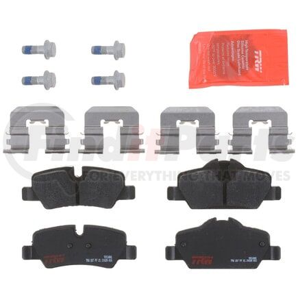 TPC1800 by TRW - Disc Brake Pad Set