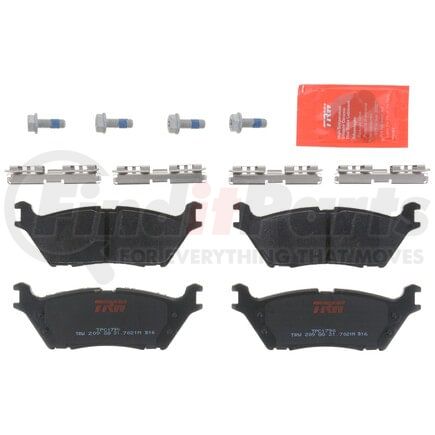 TPC1790 by TRW - Disc Brake Pad Set