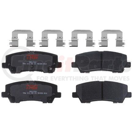 TPC1793 by TRW - Disc Brake Pad Set