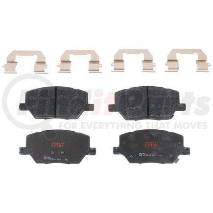 TPC1811 by TRW - Disc Brake Pad Set
