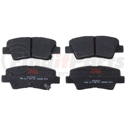 TPC1813 by TRW - Disc Brake Pad Set