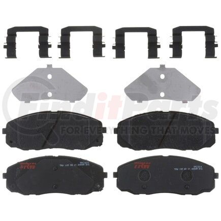 TPC1814 by TRW - Disc Brake Pad Set