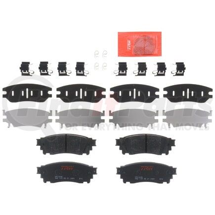 TPC1805 by TRW - Disc Brake Pad Set