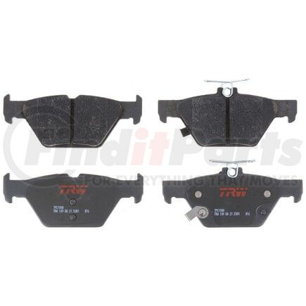 TRW TPC1808 Disc Brake Pad Set Disc Brake Pad Set