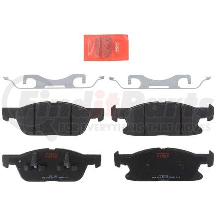 TPC1818 by TRW - Disc Brake Pad Set