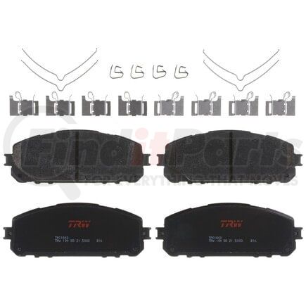 TPC1843 by TRW - Disc Brake Pad Set