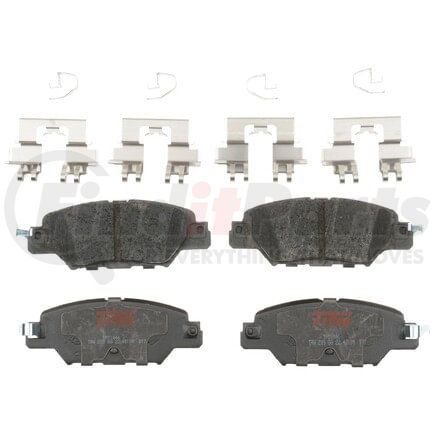 TPC1846 by TRW - Disc Brake Pad Set