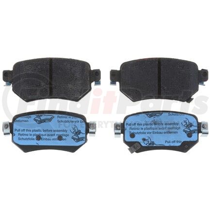 TRW TPC1874 Disc Brake Pad Set Disc Brake Pad Set