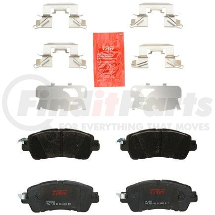 TRW TPC1852 Disc Brake Pad Set Disc Brake Pad Set