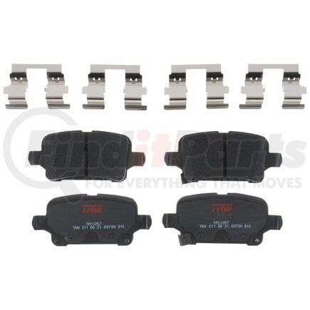 TPC1857 by TRW - Disc Brake Pad Set