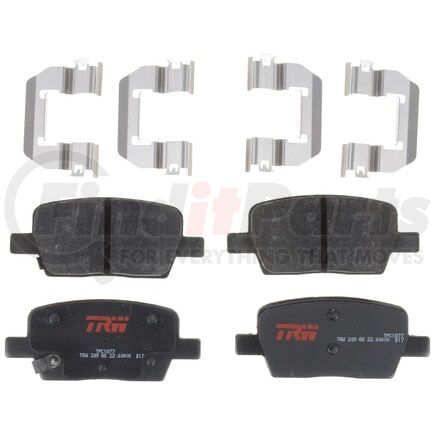 TPC1877 by TRW - Disc Brake Pad Set