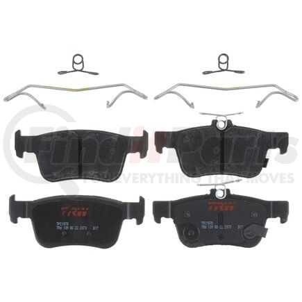 TPC1878 by TRW - Disc Brake Pad Set