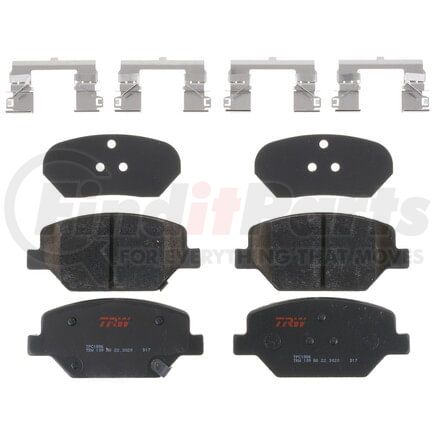 TPC1886 by TRW - Disc Brake Pad Set
