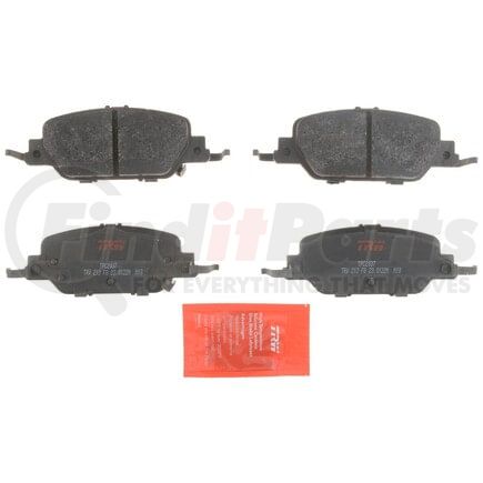 TPC2037 by TRW - Disc Brake Pad Set
