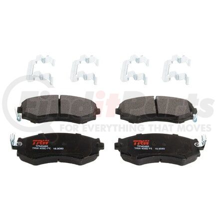 TRW TPM0485 Disc Brake Pad Set Disc Brake Pad Set