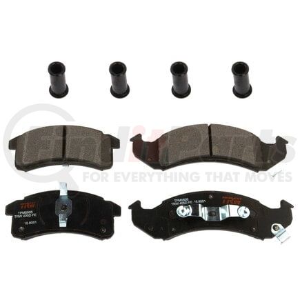 TPM0505 by TRW - Disc Brake Pad Set