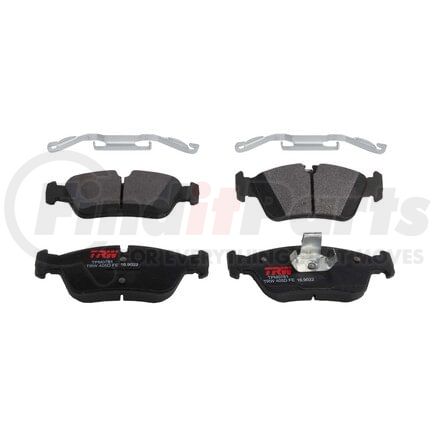 TPM0781 by TRW - Disc Brake Pad Set