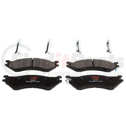 TPM0842 by TRW - Disc Brake Pad Set
