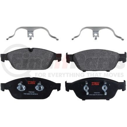 TPM1549 by TRW - Disc Brake Pad Set