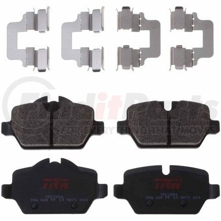 TPM1554 by TRW - Disc Brake Pad Set