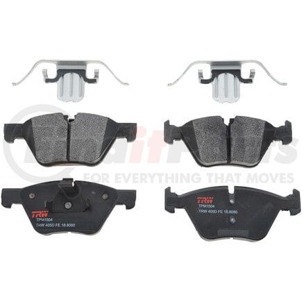 TPM1504 by TRW - Disc Brake Pad Set