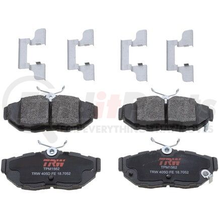 TPM1562 by TRW - Disc Brake Pad Set