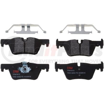 TPM1613 by TRW - Disc Brake Pad Set