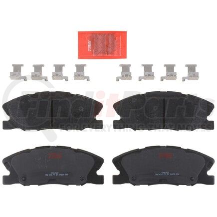 TRW TPM1767 Disc Brake Pad Set Disc Brake Pad Set