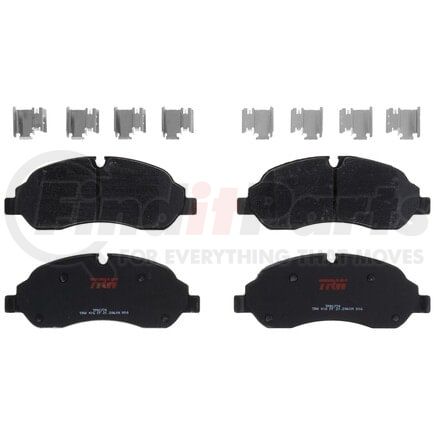 TRW TPM1774 Disc Brake Pad Set Disc Brake Pad Set