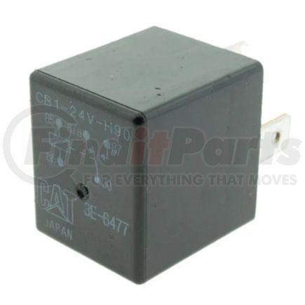 3E6477 by CATERPILLAR - Relay, 24V, 20 AMP, 5 Blade, Normally Open/Normally Closed
