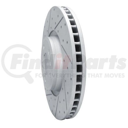 830-73083L by DYNAMIC FRICTION COMPANY - Geoperformance Rotor - Drilled and Slotted