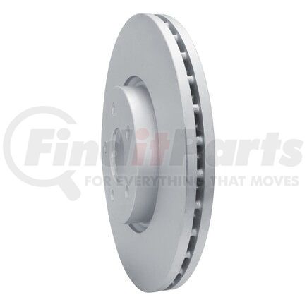 900-40123 by DYNAMIC FRICTION COMPANY - Hi-Carbon Alloy GEOMET Coated Rotor