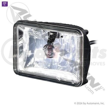 571.LD4X6W1H by AUTOMANN - HEADLAMP HIGH BEAM 4IN-6IN LED