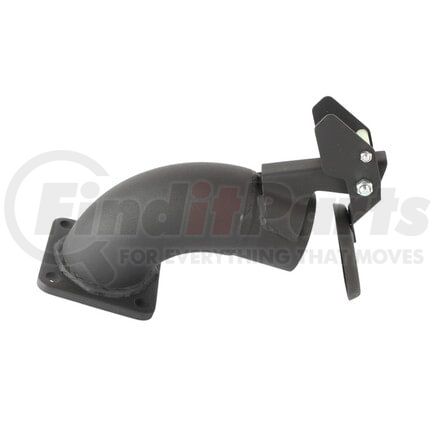 123925-13600 by ASV - EXHAUST ELBOW W/ RAIN CAP