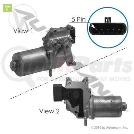 577.75992 by AUTOMANN - WIPER MOTOR
