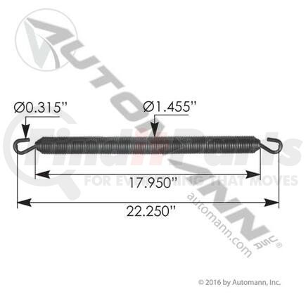 104.22451 by AUTOMANN - HOOD SPRING KENWORTH