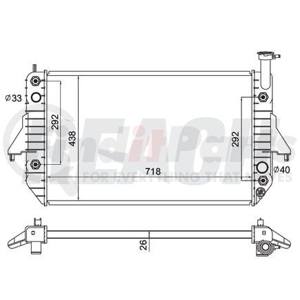 41-2003 by REACH COOLING - Radiator