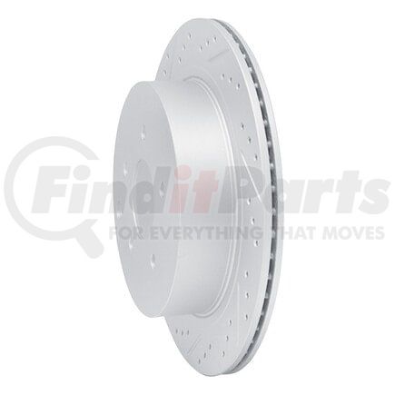 830-67089L by DYNAMIC FRICTION COMPANY - Geoperformance Rotor - Drilled and Slotted