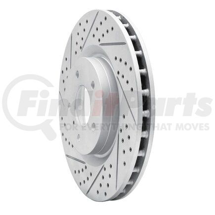 830-68008L by DYNAMIC FRICTION COMPANY - Geoperformance Rotor - Drilled and Slotted