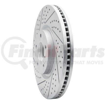 830-68011L by DYNAMIC FRICTION COMPANY - Geoperformance Rotor - Drilled and Slotted