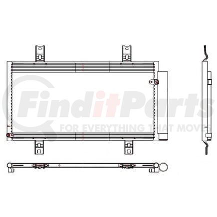 31-3384 by REACH COOLING - A/C Condenser
