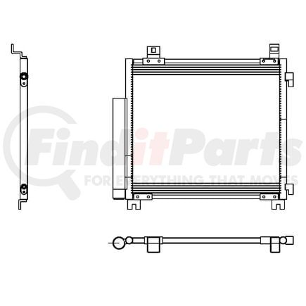 31-3977 by REACH COOLING - A/C Condenser