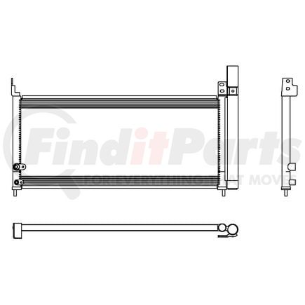 31-3991 by REACH COOLING - A/C Condenser