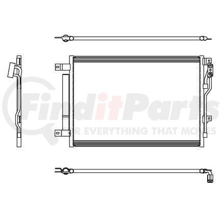 31-4192 by REACH COOLING - A/C Condenser