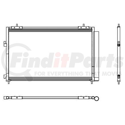31-4232 by REACH COOLING - A/C Condenser
