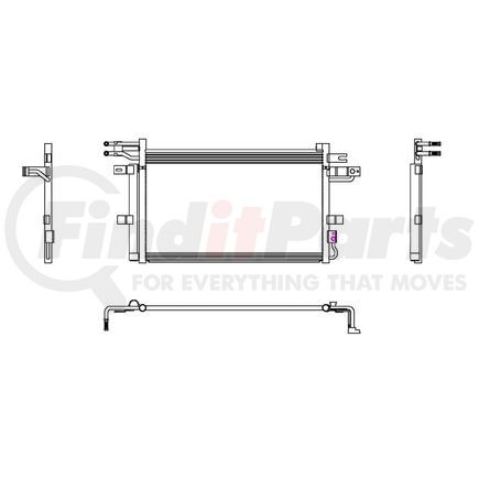 31-4241 by REACH COOLING - A/C Condenser