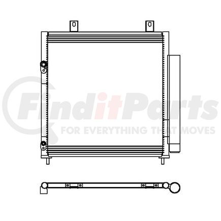 31-4331 by REACH COOLING - A/C Condenser