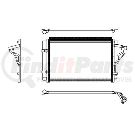 31-4519 by REACH COOLING - A/C Condenser