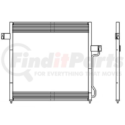 31-4715 by REACH COOLING - A/C Condenser